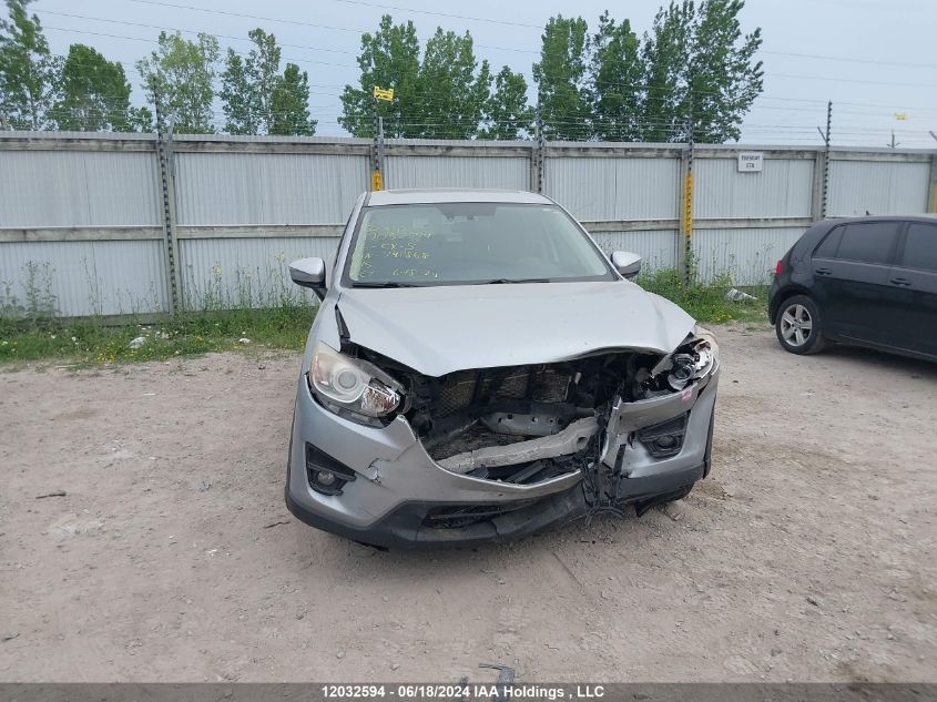 2016 Mazda Cx-5 VIN: JM3KE4CY4G0741868 Lot: 12032594
