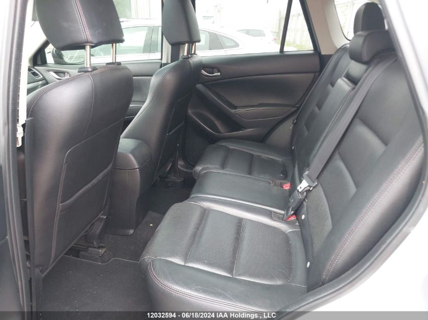 2016 Mazda Cx-5 VIN: JM3KE4CY4G0741868 Lot: 12032594