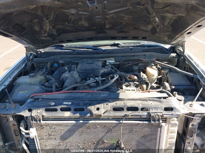 2015 GMC Sierra 2500Hd VIN: 1GT120E88FF679342 Lot: 12032596