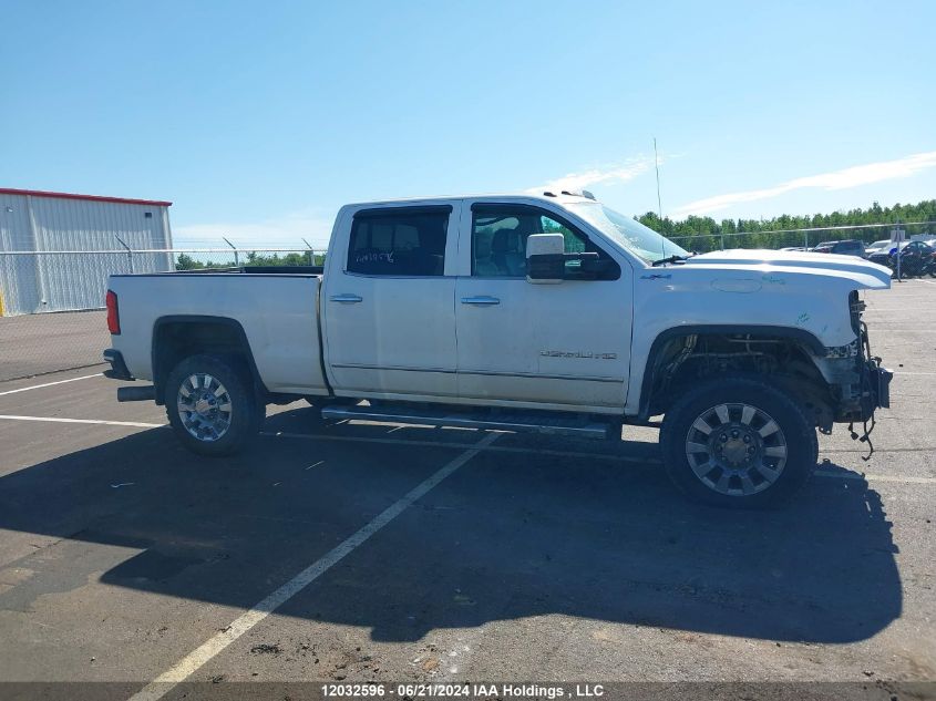 2015 GMC Sierra 2500Hd VIN: 1GT120E88FF679342 Lot: 12032596