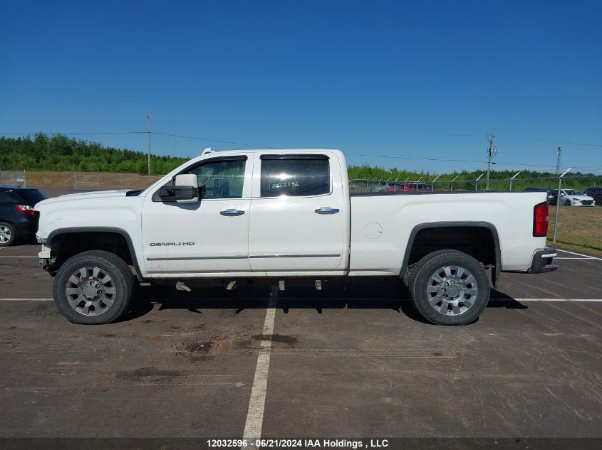 2015 GMC Sierra 2500Hd VIN: 1GT120E88FF679342 Lot: 12032596