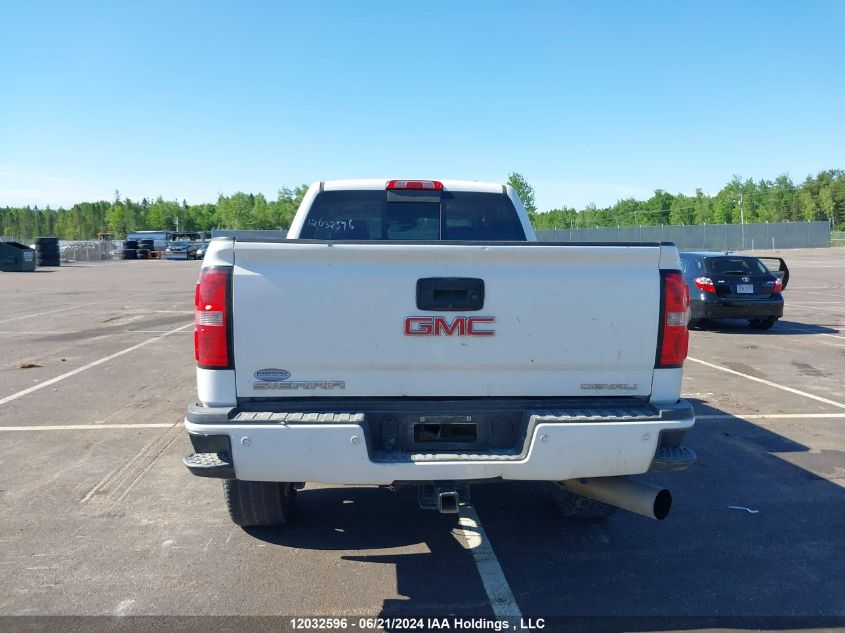 2015 GMC Sierra 2500Hd VIN: 1GT120E88FF679342 Lot: 12032596