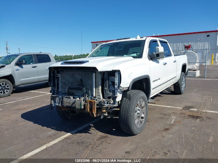2015 GMC Sierra 2500Hd VIN: 1GT120E88FF679342 Lot: 12032596