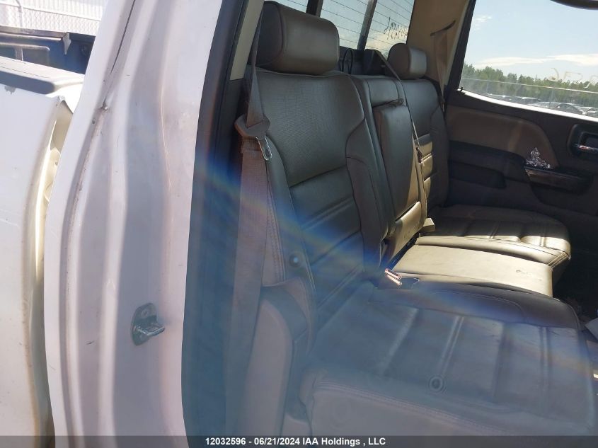 2015 GMC Sierra 2500Hd VIN: 1GT120E88FF679342 Lot: 12032596