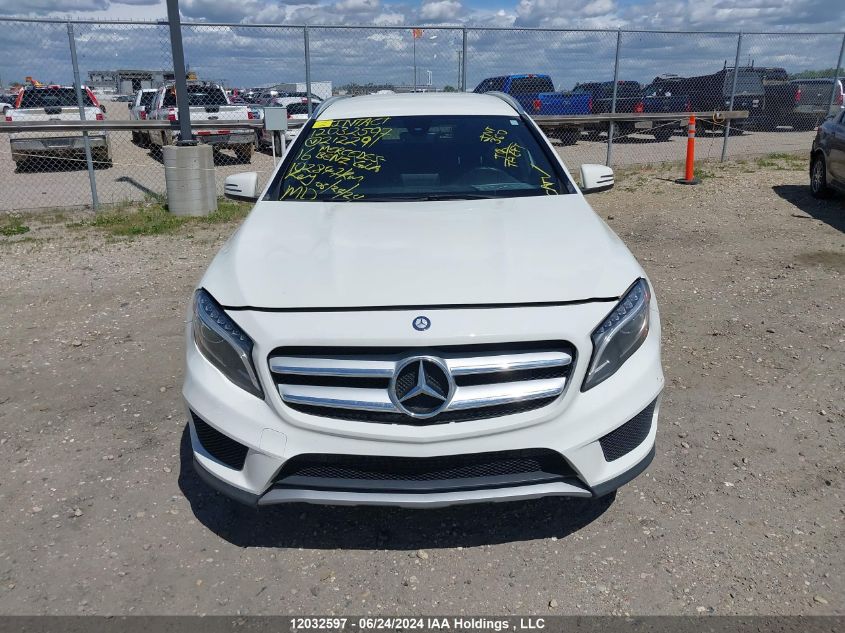 2016 Mercedes-Benz Gla VIN: WDCTG4GB2GJ212291 Lot: 12032597