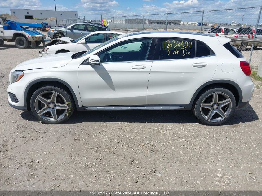 2016 Mercedes-Benz Gla VIN: WDCTG4GB2GJ212291 Lot: 12032597