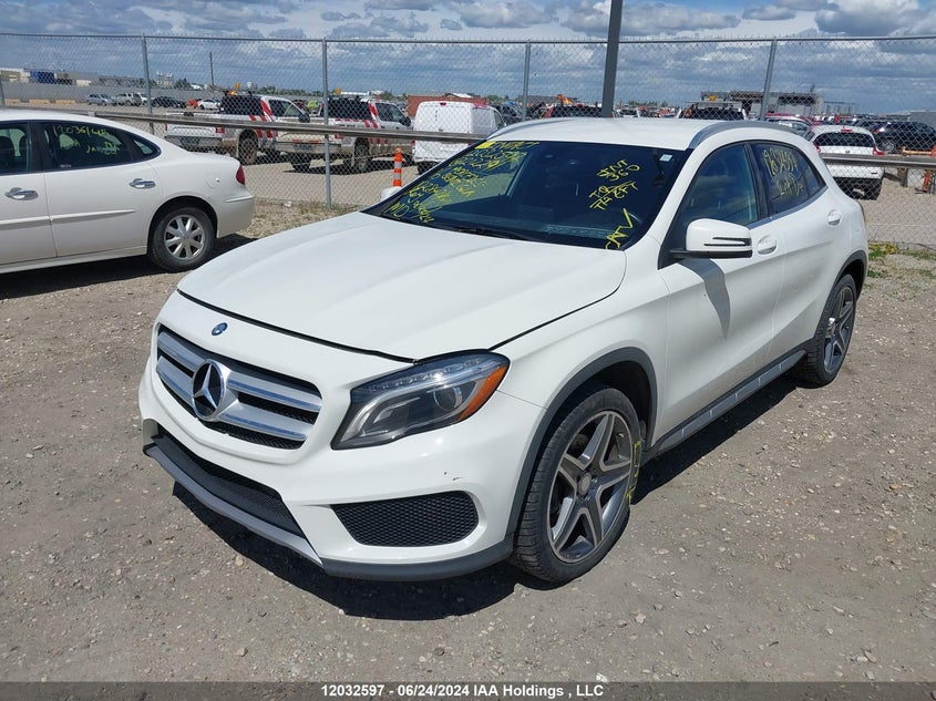 2016 Mercedes-Benz Gla VIN: WDCTG4GB2GJ212291 Lot: 12032597