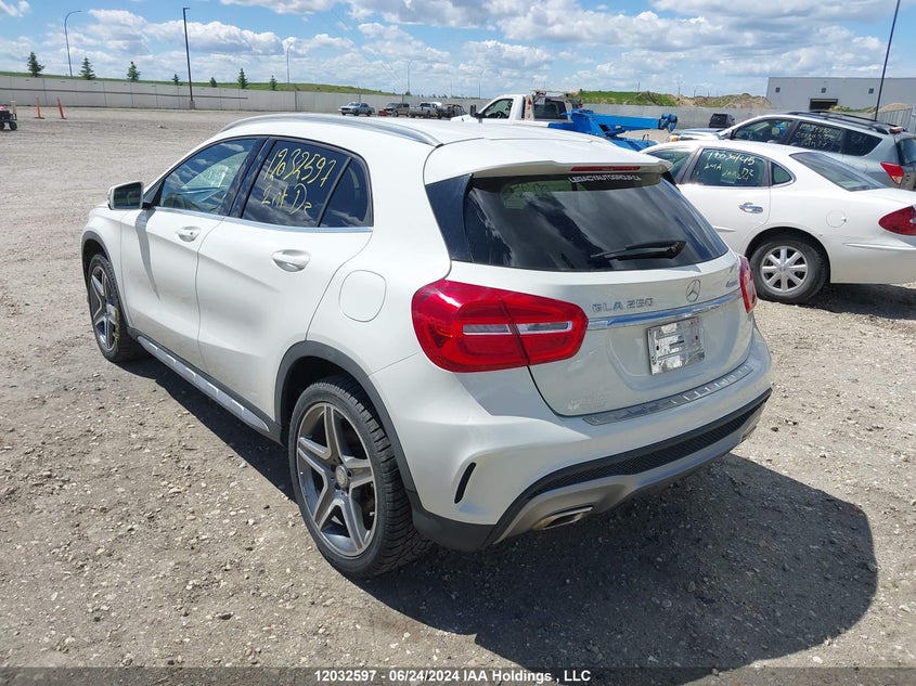 2016 Mercedes-Benz Gla VIN: WDCTG4GB2GJ212291 Lot: 12032597