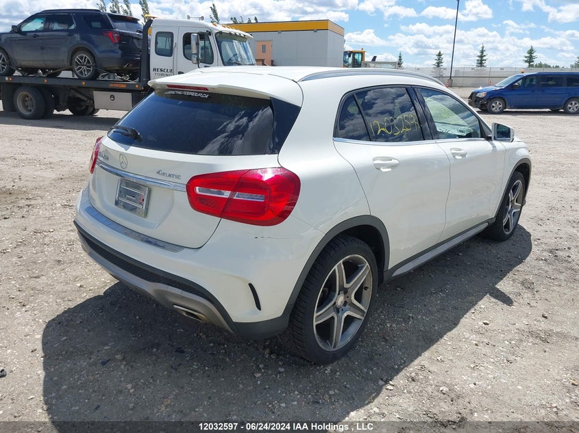 2016 Mercedes-Benz Gla VIN: WDCTG4GB2GJ212291 Lot: 12032597
