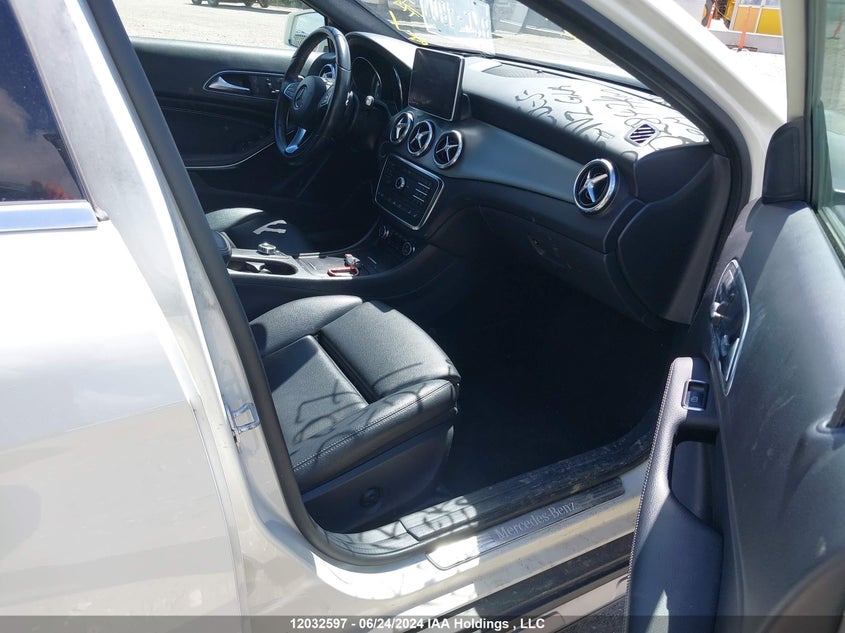 2016 Mercedes-Benz Gla VIN: WDCTG4GB2GJ212291 Lot: 12032597