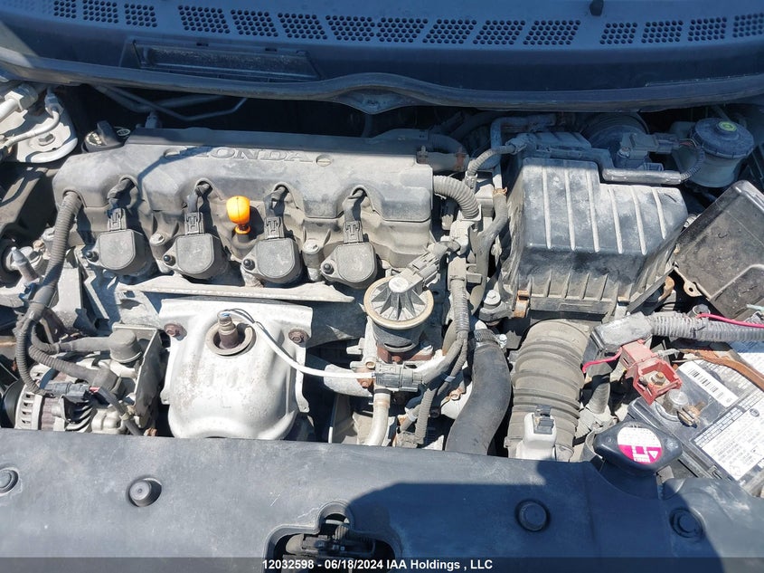 2007 Honda Civic Sdn VIN: 2HGFA16527H006535 Lot: 12032598