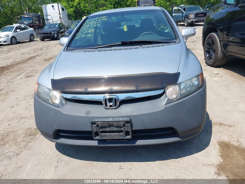 2007 Honda Civic Sdn VIN: 2HGFA16527H006535 Lot: 12032598