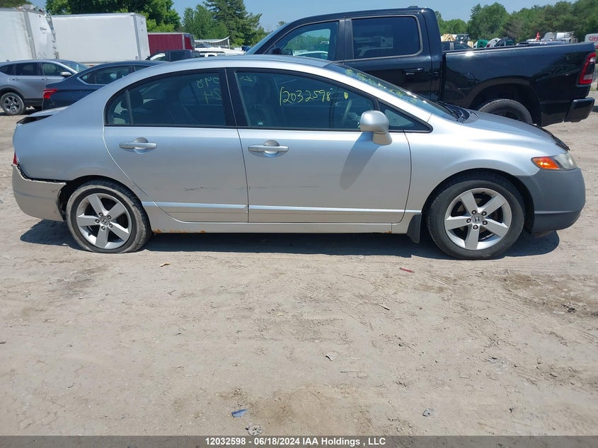 2007 Honda Civic Sdn VIN: 2HGFA16527H006535 Lot: 12032598