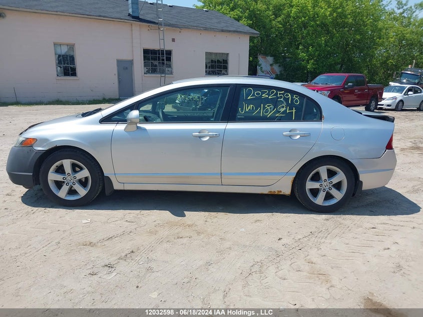 2007 Honda Civic Sdn VIN: 2HGFA16527H006535 Lot: 12032598