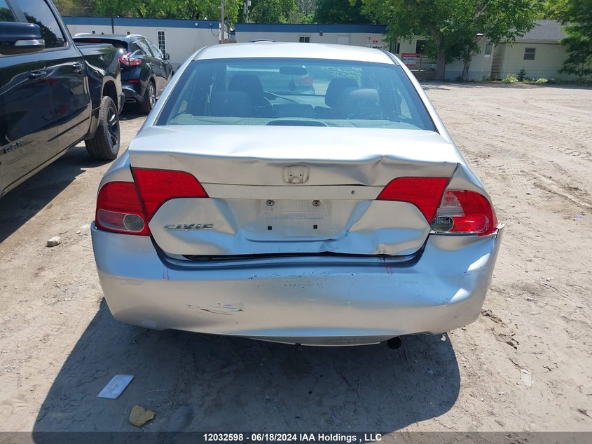 2007 Honda Civic Sdn VIN: 2HGFA16527H006535 Lot: 12032598