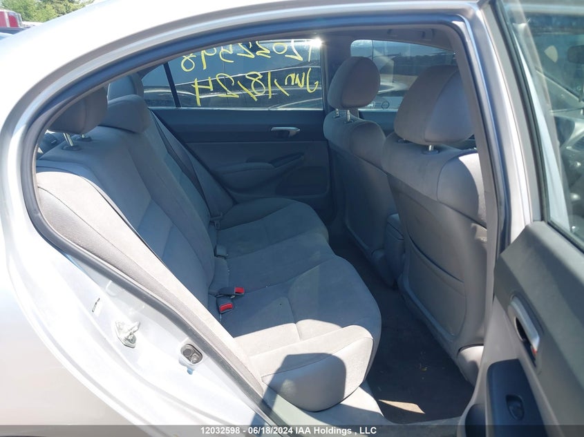 2007 Honda Civic Sdn VIN: 2HGFA16527H006535 Lot: 12032598