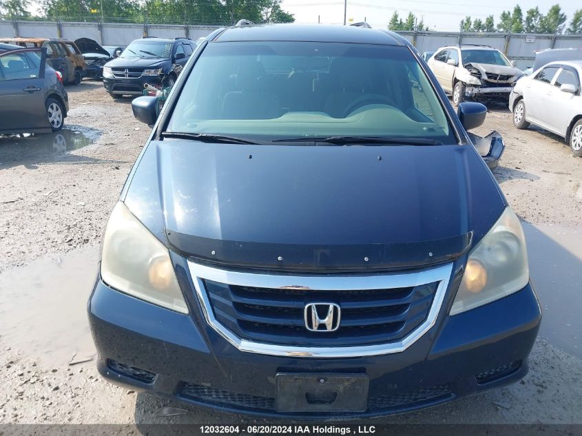 2009 Honda Odyssey Ex VIN: 5FNRL38469B502579 Lot: 12032604