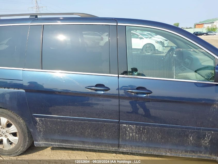 2009 Honda Odyssey Ex VIN: 5FNRL38469B502579 Lot: 12032604