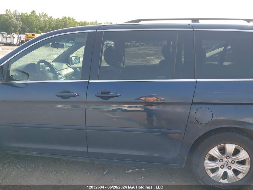 2009 Honda Odyssey Ex VIN: 5FNRL38469B502579 Lot: 12032604