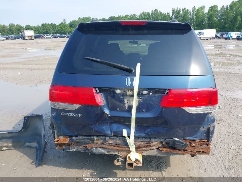 2009 Honda Odyssey Ex VIN: 5FNRL38469B502579 Lot: 12032604