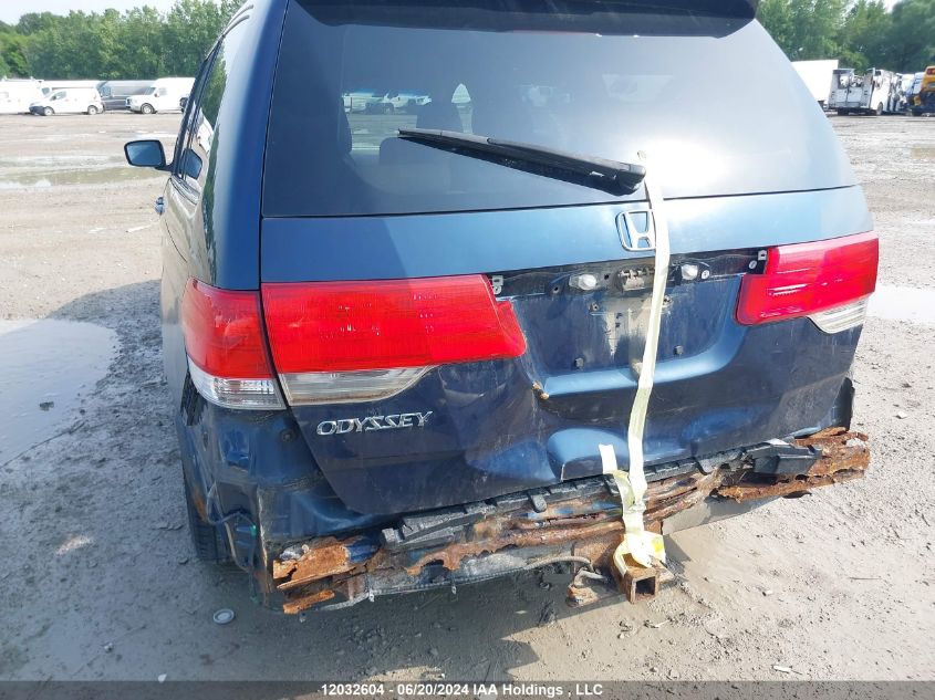 2009 Honda Odyssey Ex VIN: 5FNRL38469B502579 Lot: 12032604