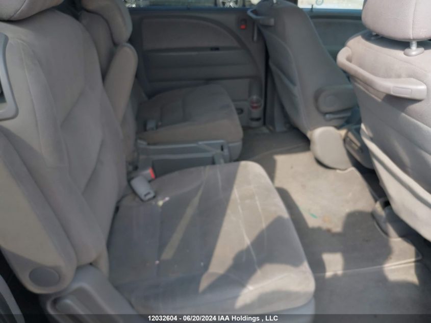 2009 Honda Odyssey Ex VIN: 5FNRL38469B502579 Lot: 12032604