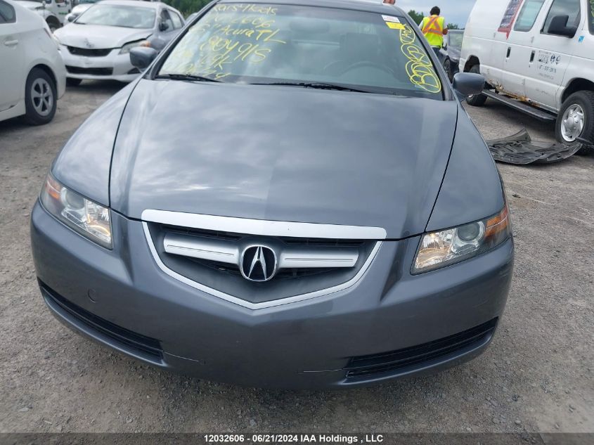 2005 Acura Tl VIN: 19UUA66265A804915 Lot: 12032606