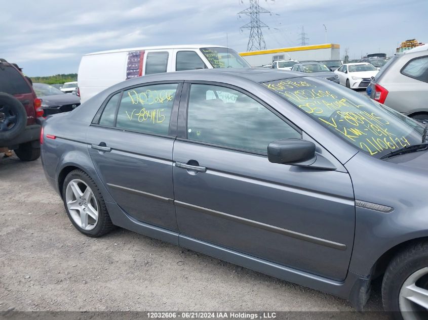 2005 Acura Tl VIN: 19UUA66265A804915 Lot: 12032606