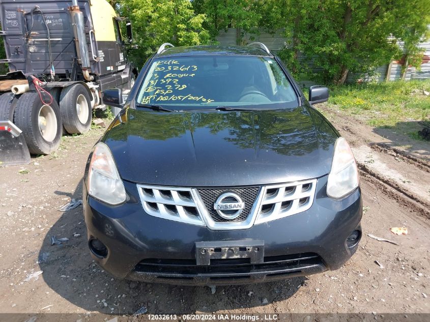 2013 Nissan Rogue Sv VIN: JN8AS5MV4DW131392 Lot: 12032613