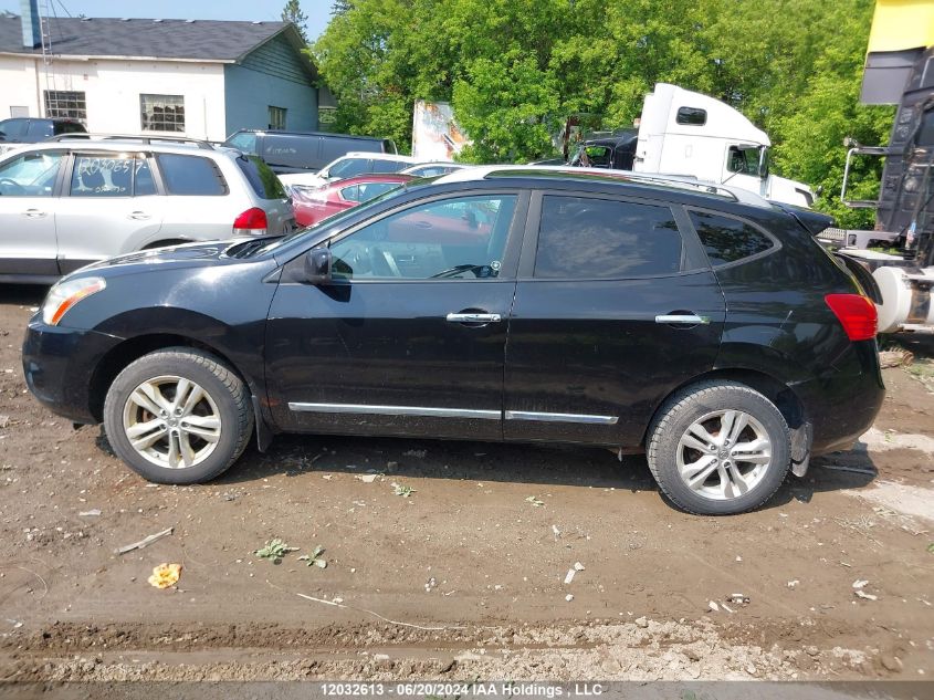 2013 Nissan Rogue Sv VIN: JN8AS5MV4DW131392 Lot: 12032613