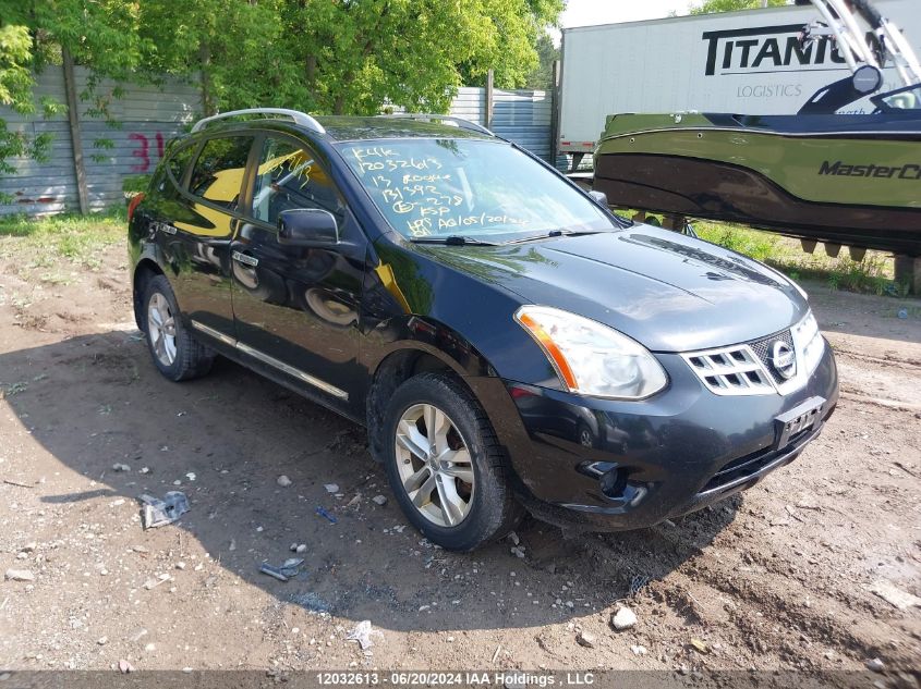 2013 Nissan Rogue Sv VIN: JN8AS5MV4DW131392 Lot: 12032613