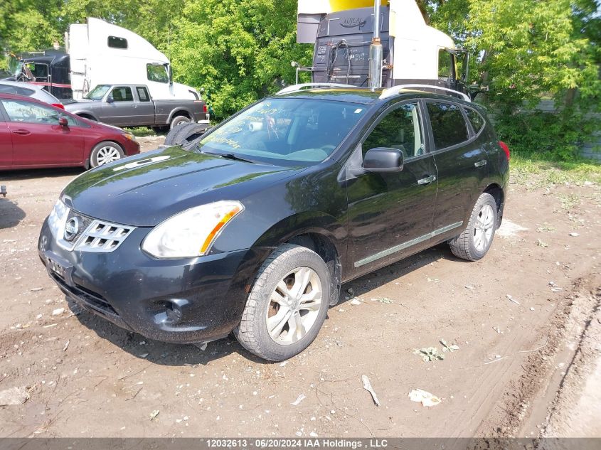 2013 Nissan Rogue Sv VIN: JN8AS5MV4DW131392 Lot: 12032613