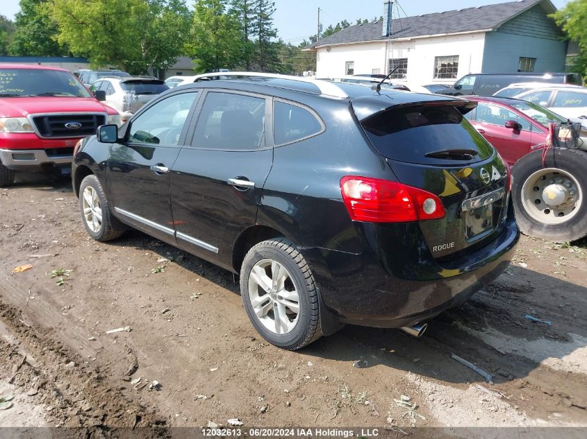 2013 Nissan Rogue Sv VIN: JN8AS5MV4DW131392 Lot: 12032613