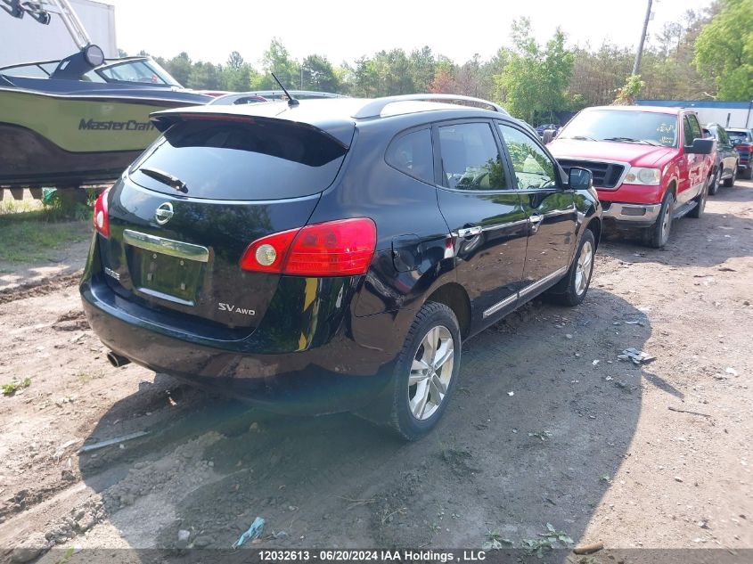 2013 Nissan Rogue Sv VIN: JN8AS5MV4DW131392 Lot: 12032613