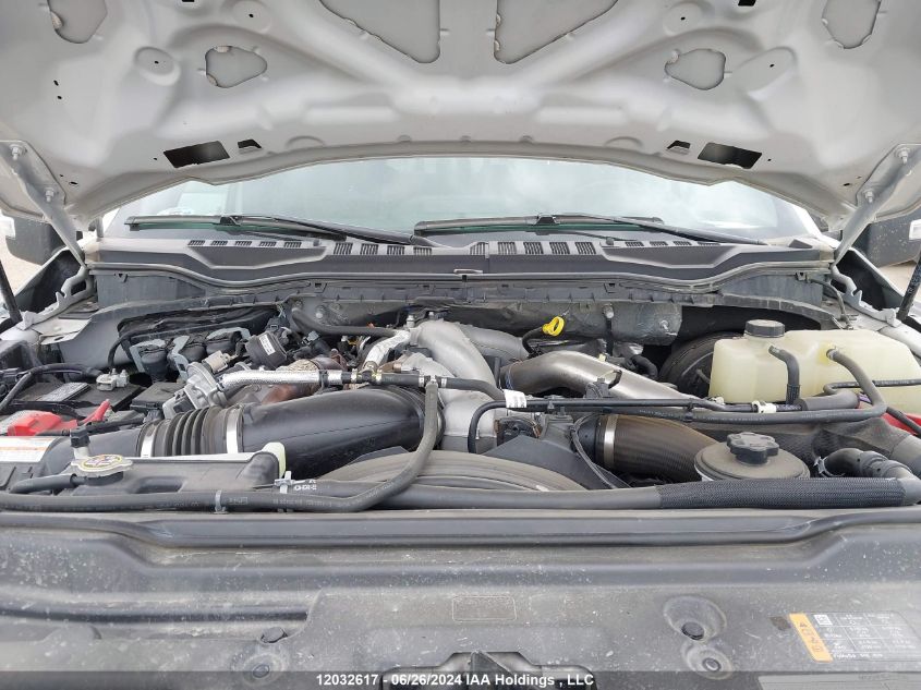 2022 Ford F-350 Lariat VIN: 1FT8W3BTXNEE47150 Lot: 12032617