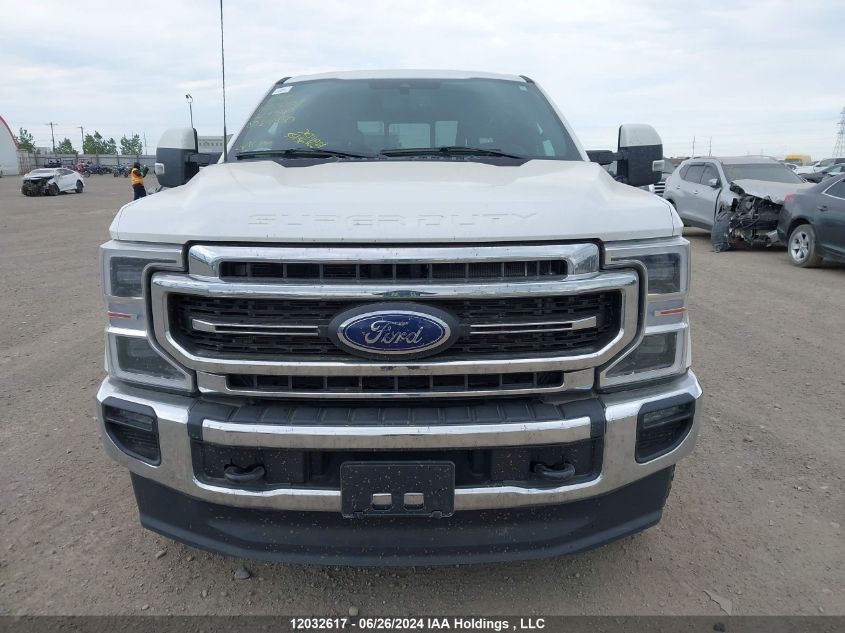 2022 Ford F-350 Lariat VIN: 1FT8W3BTXNEE47150 Lot: 12032617