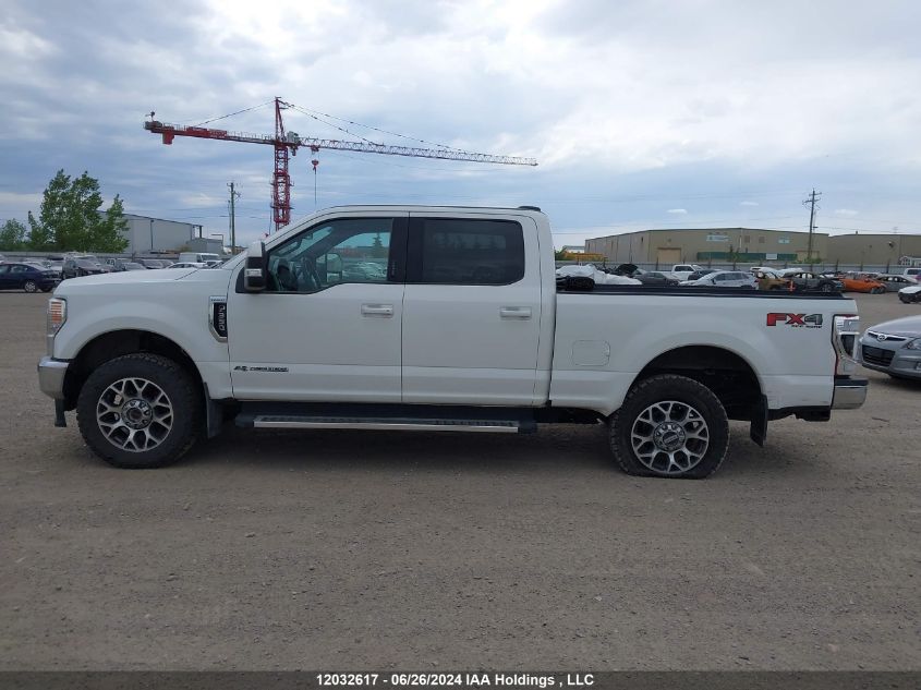 2022 Ford F-350 Lariat VIN: 1FT8W3BTXNEE47150 Lot: 12032617