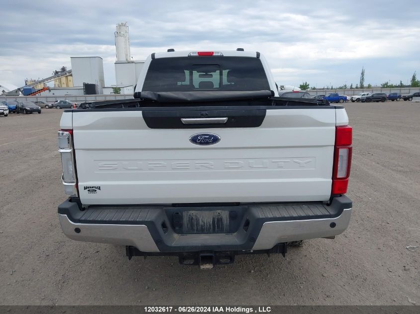 2022 Ford F-350 Lariat VIN: 1FT8W3BTXNEE47150 Lot: 12032617