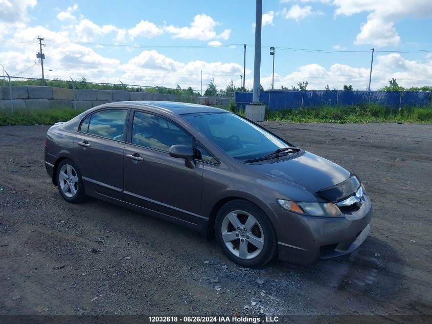 2010 Honda Civic Lx-S VIN: 2HGFA1F65AH024141 Lot: 12032618