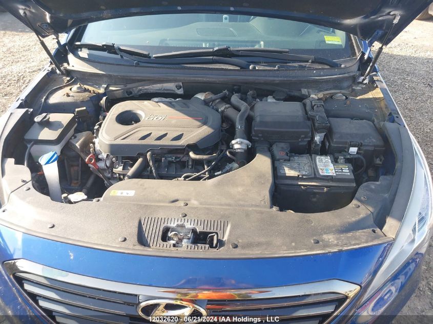 2016 Hyundai Sonata Sport/Limited VIN: 5NPE34AB8GH425063 Lot: 12032620