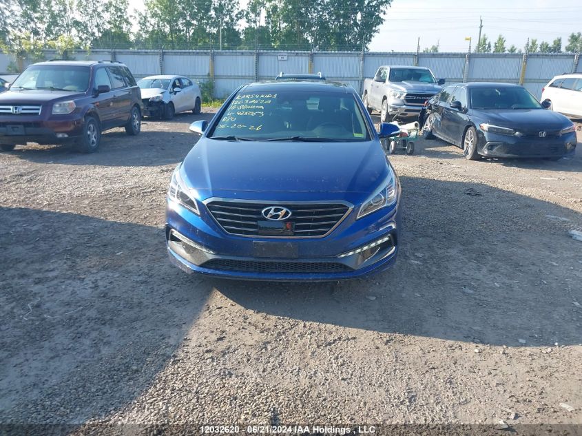 2016 Hyundai Sonata Sport/Limited VIN: 5NPE34AB8GH425063 Lot: 12032620