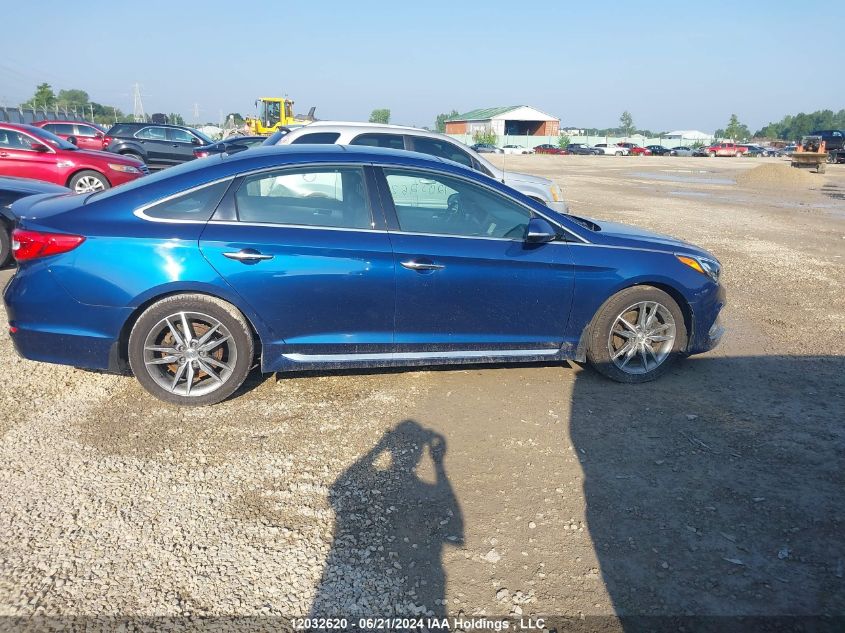 2016 Hyundai Sonata Sport/Limited VIN: 5NPE34AB8GH425063 Lot: 12032620