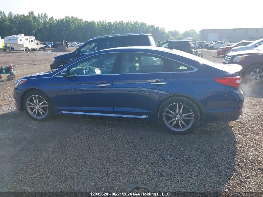 2016 Hyundai Sonata Sport/Limited VIN: 5NPE34AB8GH425063 Lot: 12032620