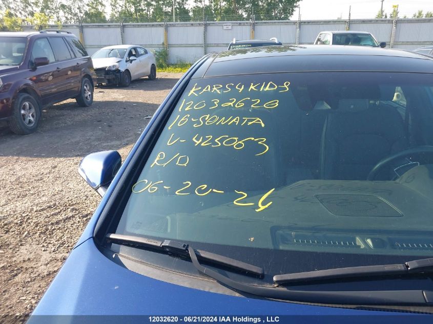 2016 Hyundai Sonata Sport/Limited VIN: 5NPE34AB8GH425063 Lot: 12032620