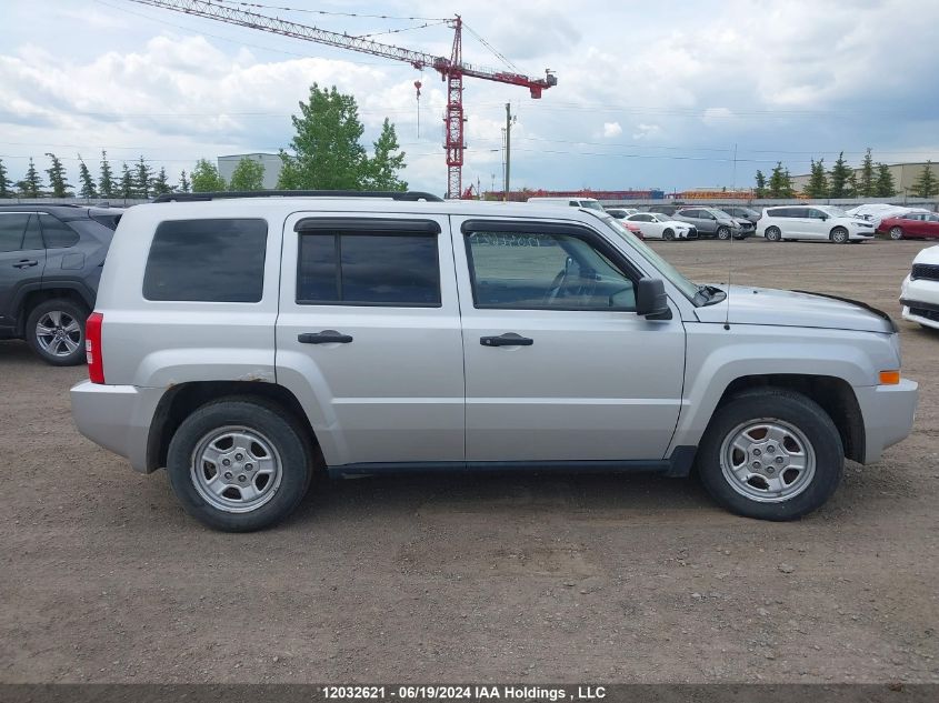 2010 Jeep Patriot Sport VIN: 1J4NF2GB1AD517268 Lot: 12032621