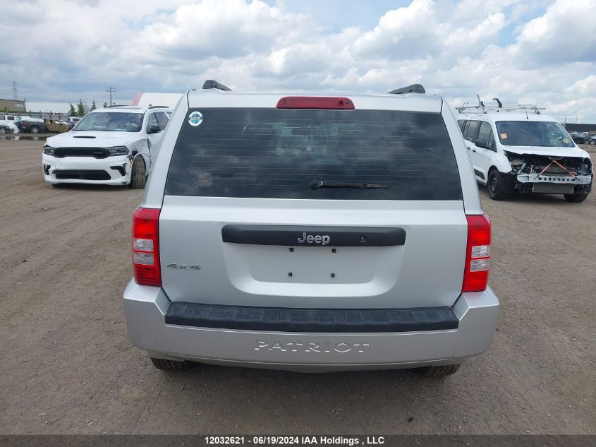 2010 Jeep Patriot Sport VIN: 1J4NF2GB1AD517268 Lot: 12032621