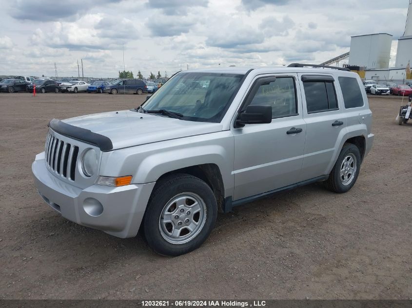 2010 Jeep Patriot Sport VIN: 1J4NF2GB1AD517268 Lot: 12032621