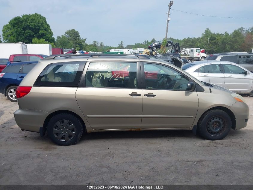 2006 Toyota Sienna Ce VIN: 5TDZA29C26S505217 Lot: 12032623