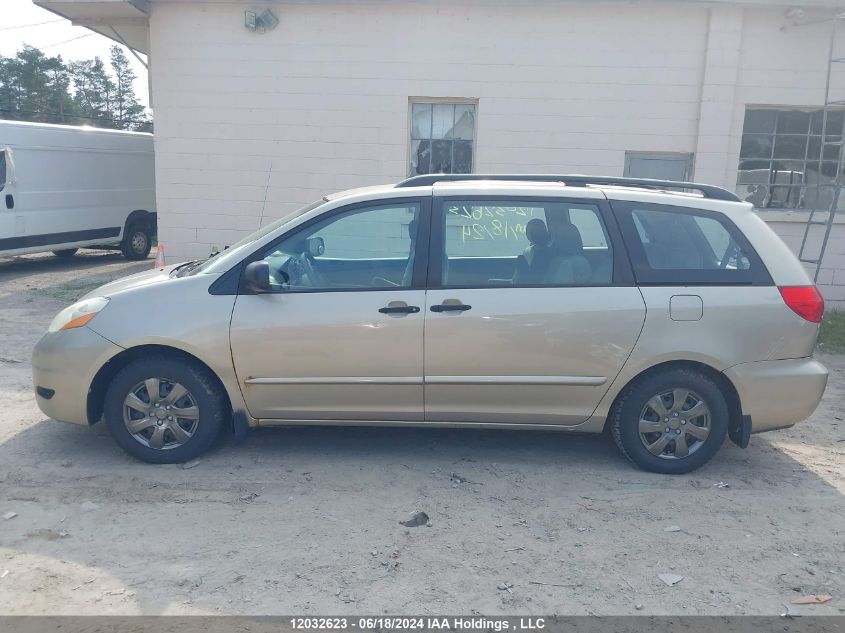 2006 Toyota Sienna Ce VIN: 5TDZA29C26S505217 Lot: 12032623