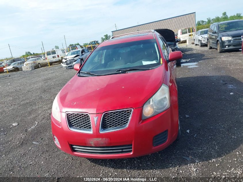 2009 Pontiac Vibe VIN: 5Y2SP67839Z476187 Lot: 12032624